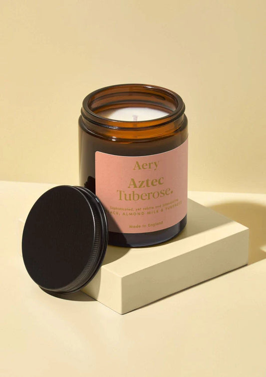 Aery - Aztec Tuberose Scented Jar Candle