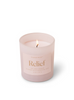 Relief Lavender & Orange Soy Wax Candle