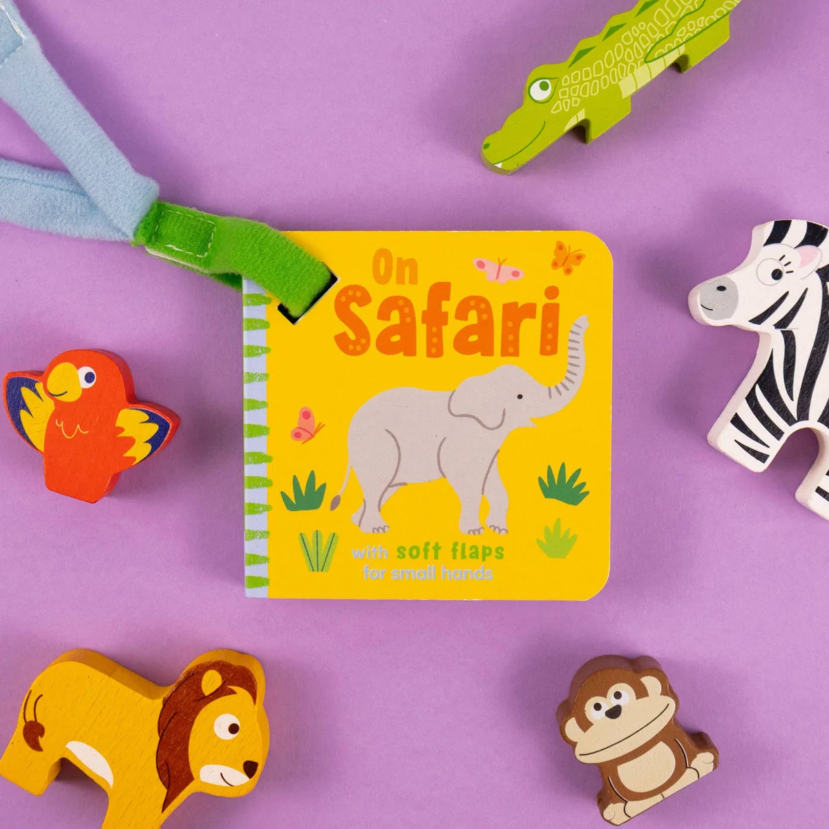 North Parade Publishing Ltd - On Safari (Buggy Book)