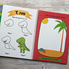 Learn to Draw Dinosaurs - Wipe Clean Book