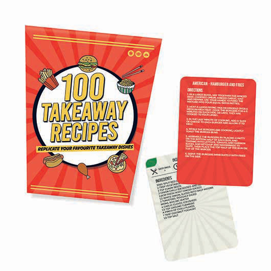100 Take Away Recipes