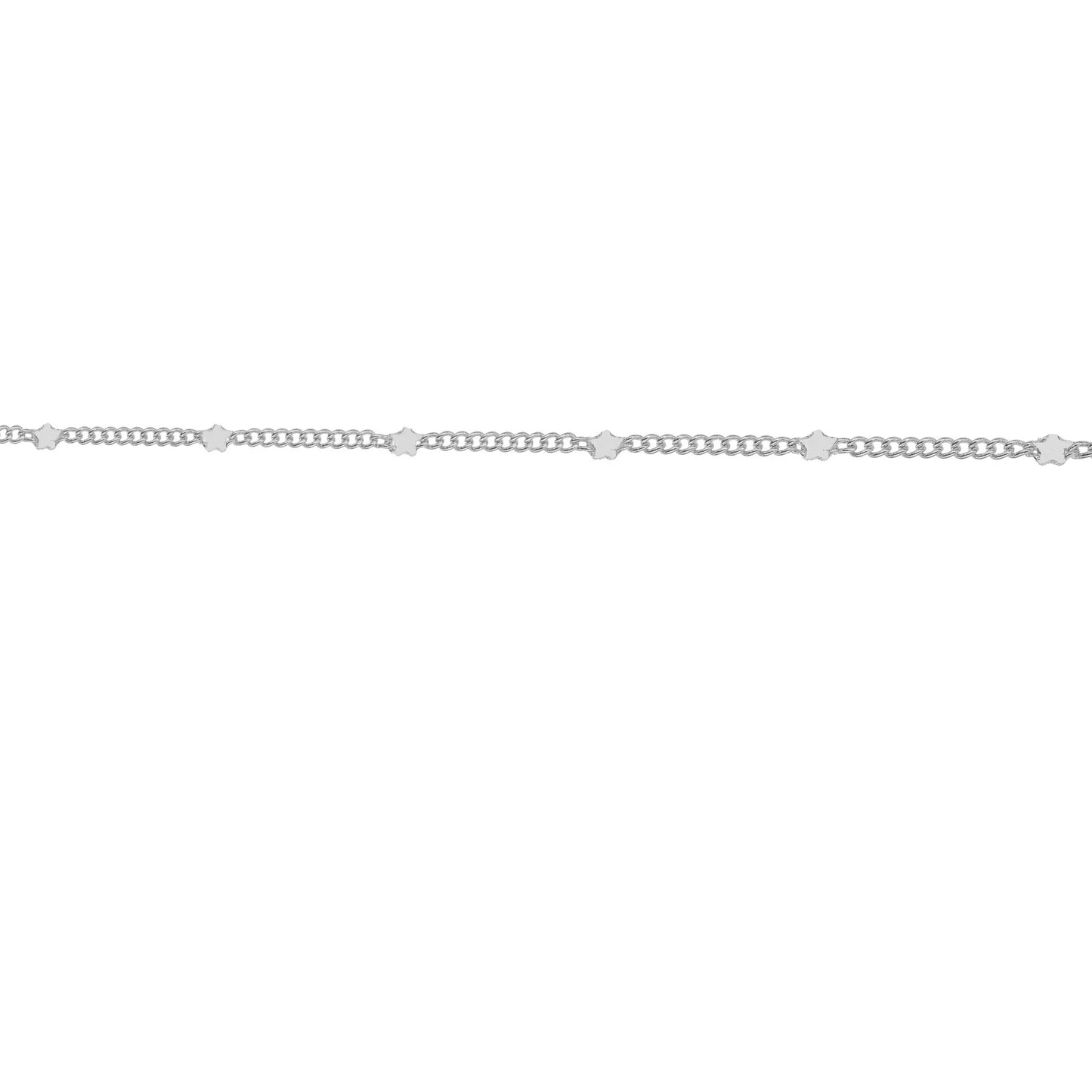 Vurchoo Star Dainty Chain Silver - Trinidad & Tobago