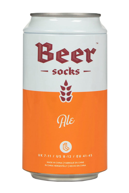 Luckies - Mens Cotton Beer Can Socks Gift Box