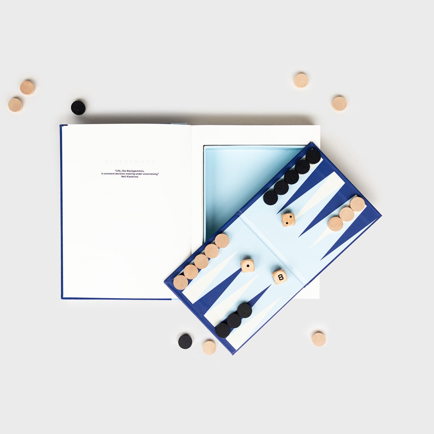 Backgammon In A Book