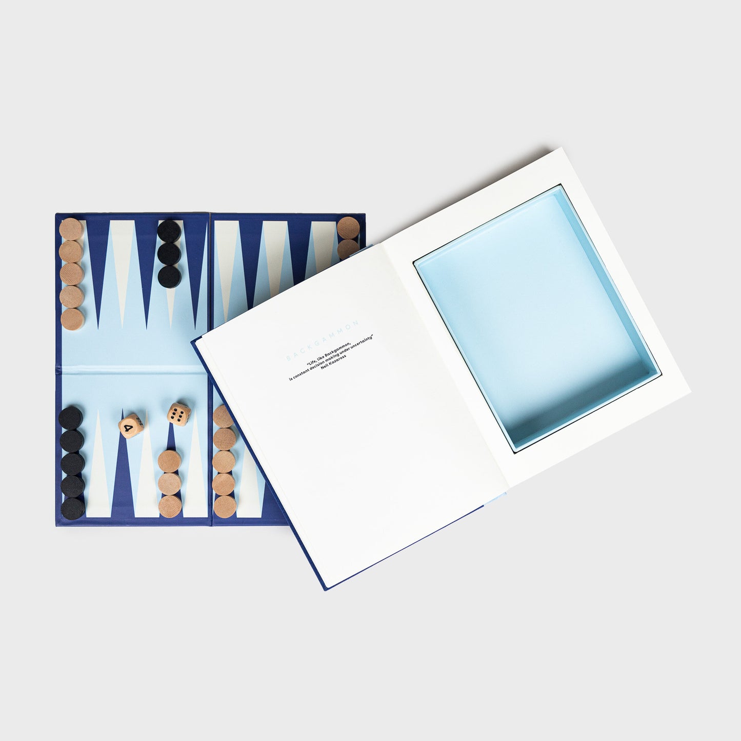 Backgammon In A Book