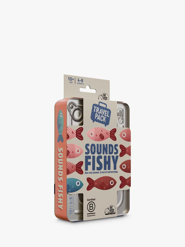 Big Potato Games - Sounds Fishy Travel Pack