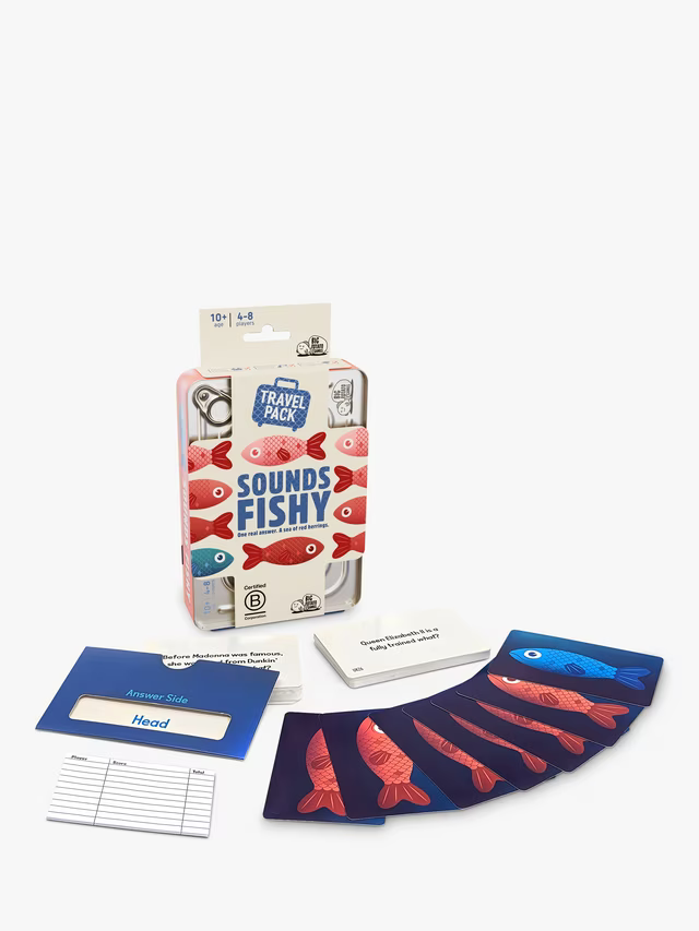 Big Potato Games - Sounds Fishy Travel Pack
