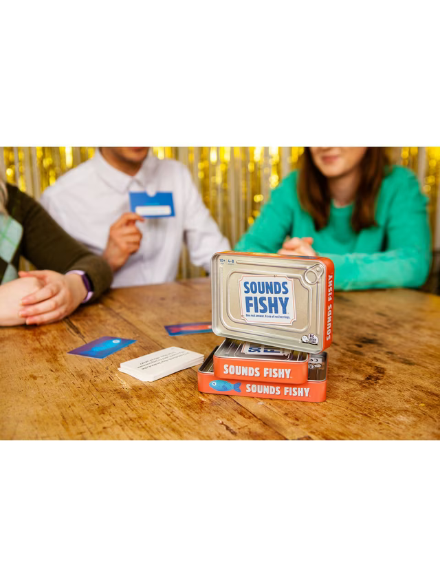 Big Potato Games - Sounds Fishy Travel Pack