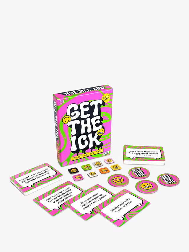 Big Potato Games - Get the Ick