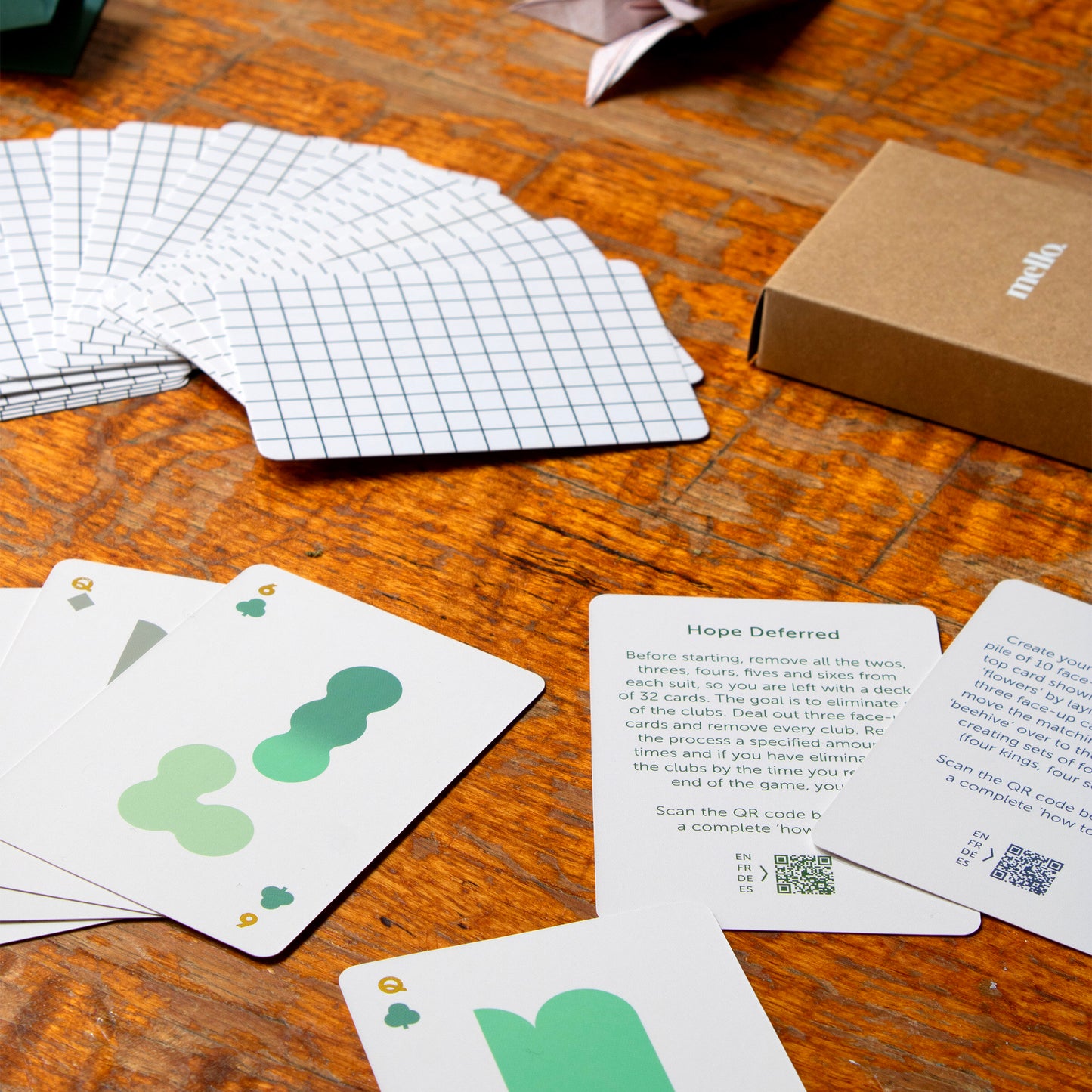 Mello Solo Playing Cards