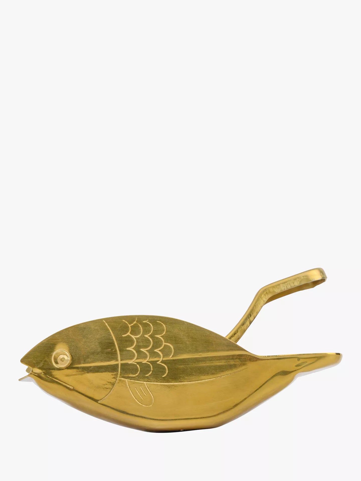 Here's How Stevie Fish Gold Citrus Juicer