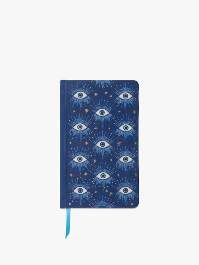 DesignWorks Ink - Celestial Eyes Journal, Blue