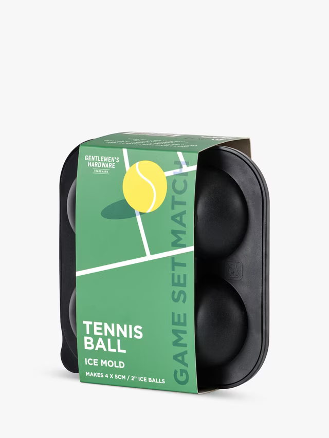 Gentlemen's Hardware - Tennis Ball Ice Moulds
