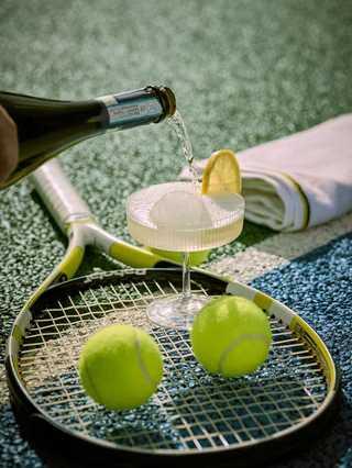 Gentlemen's Hardware - Tennis Ball Ice Moulds