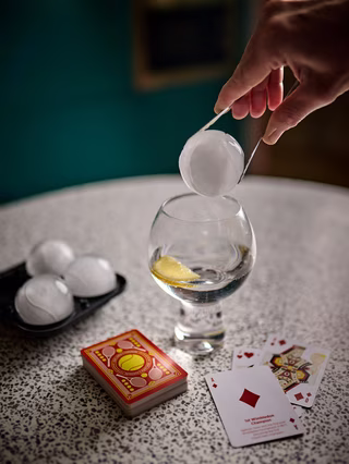 Gentlemen's Hardware - Tennis Ball Ice Moulds