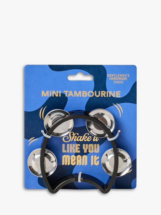 Gentlemen's Hardware - Mini Tambourine
