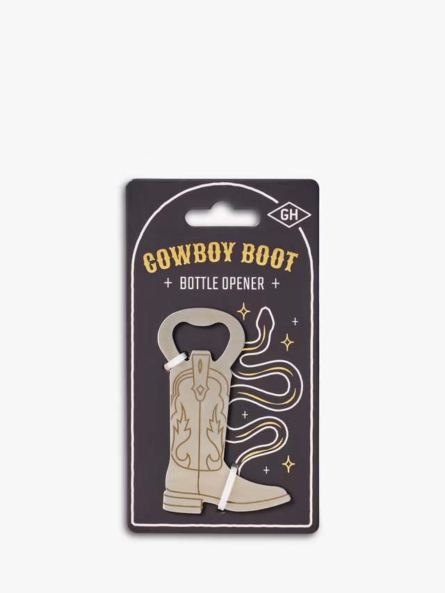 Gentlemen's Hardware - Cowboy Boot Bottle Opener