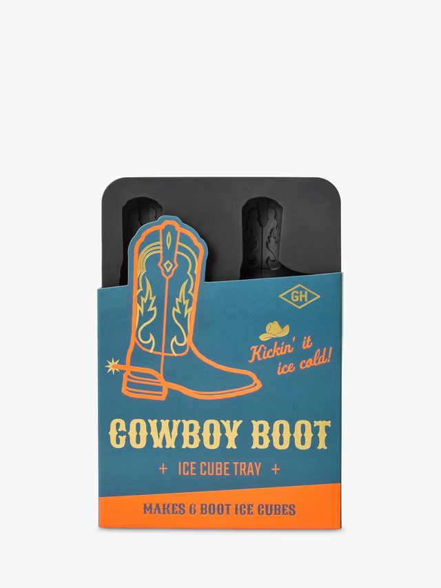 Gentlemen's Hardware - Cowboy Boot Ice Cube Tray
