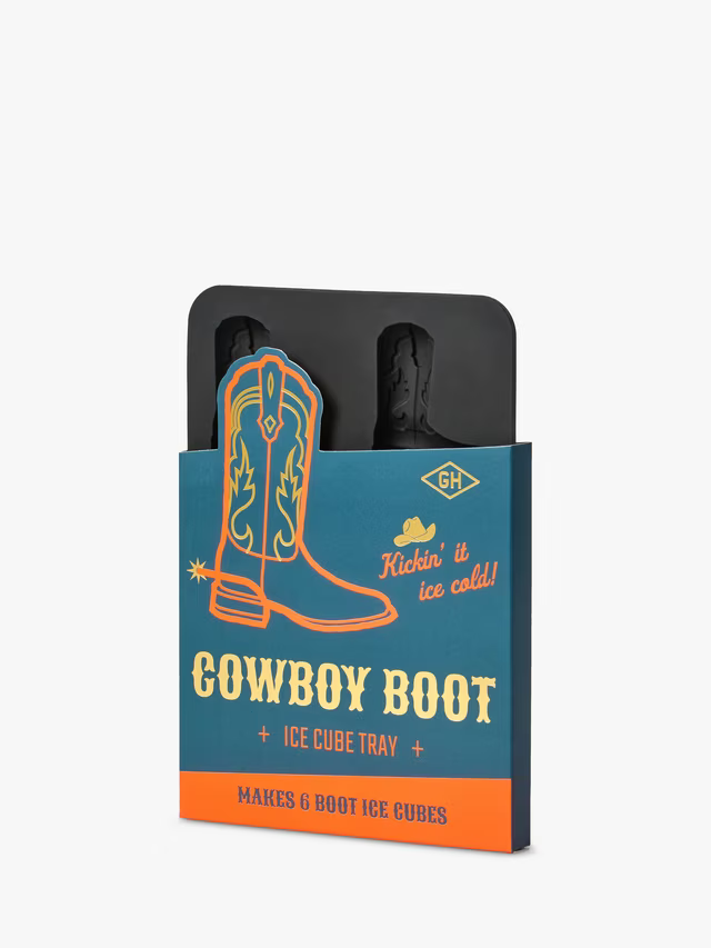 Gentlemen's Hardware - Cowboy Boot Ice Cube Tray
