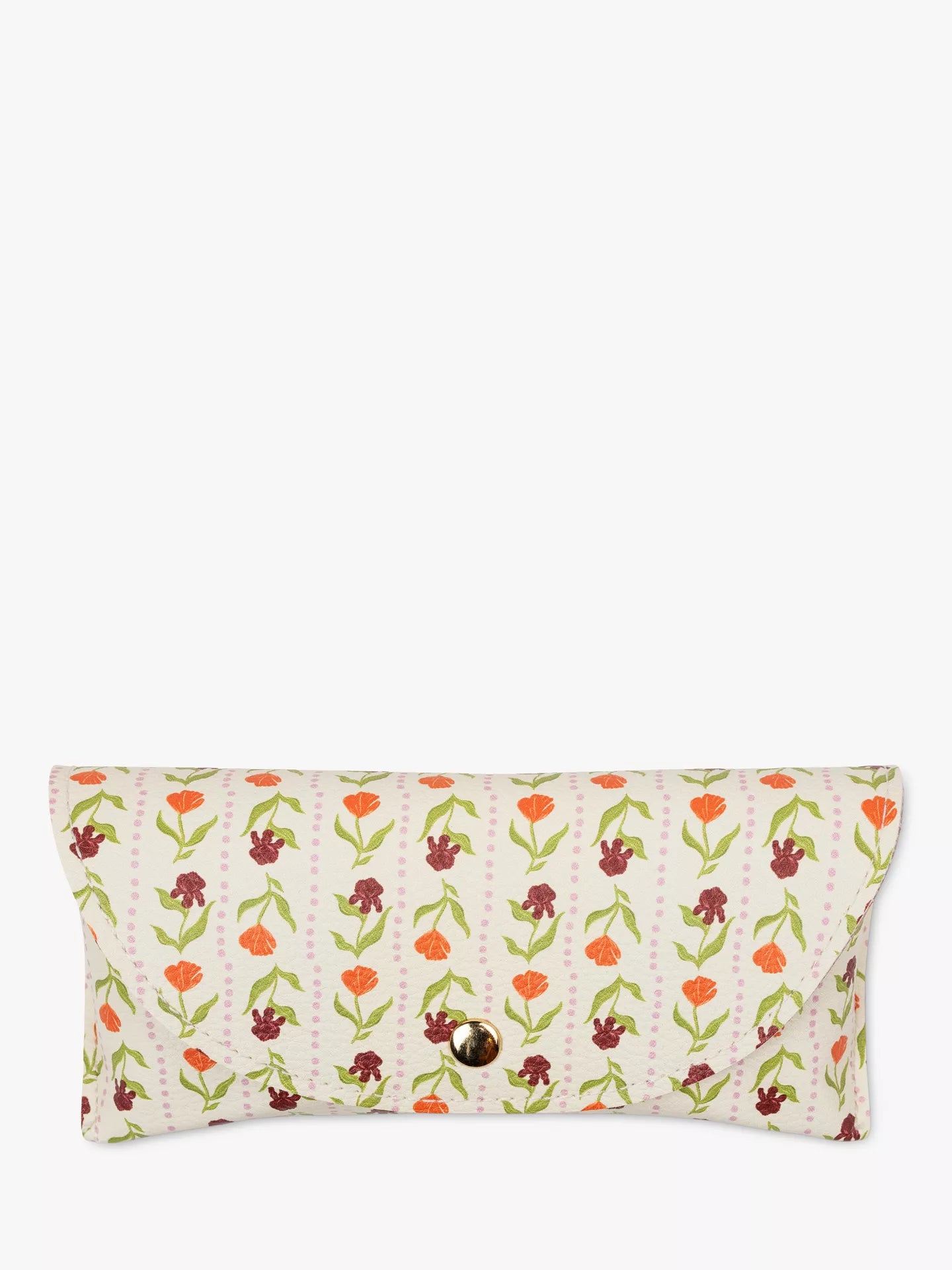 DesignWorks Ink - Floral Glasses Case, Multi