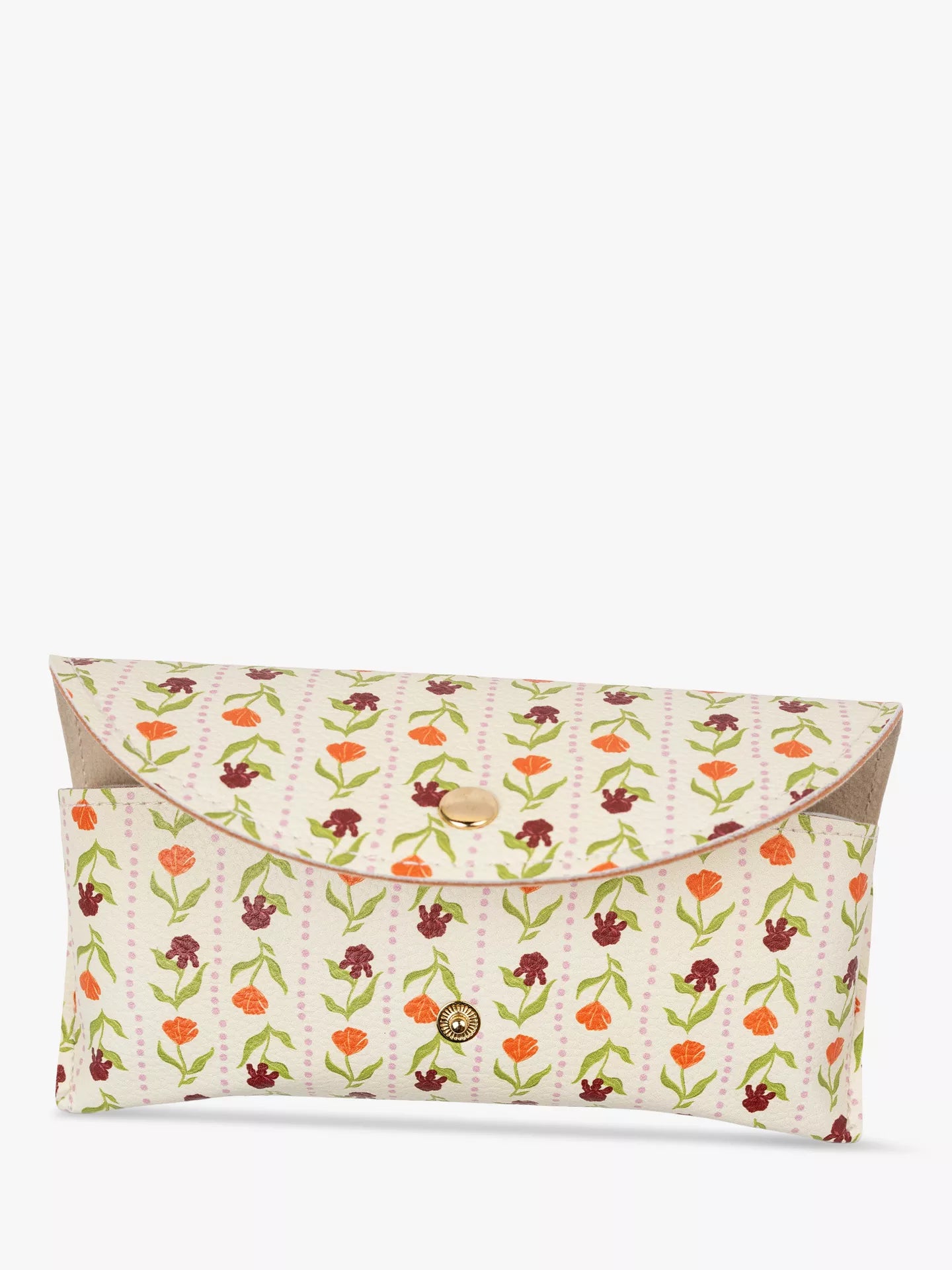 DesignWorks Ink - Floral Glasses Case, Multi