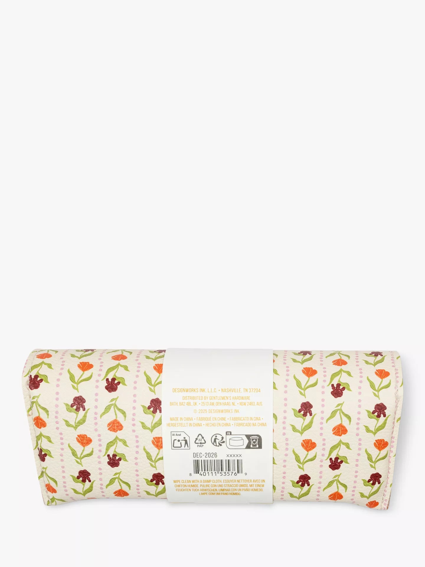 DesignWorks Ink - Floral Glasses Case, Multi