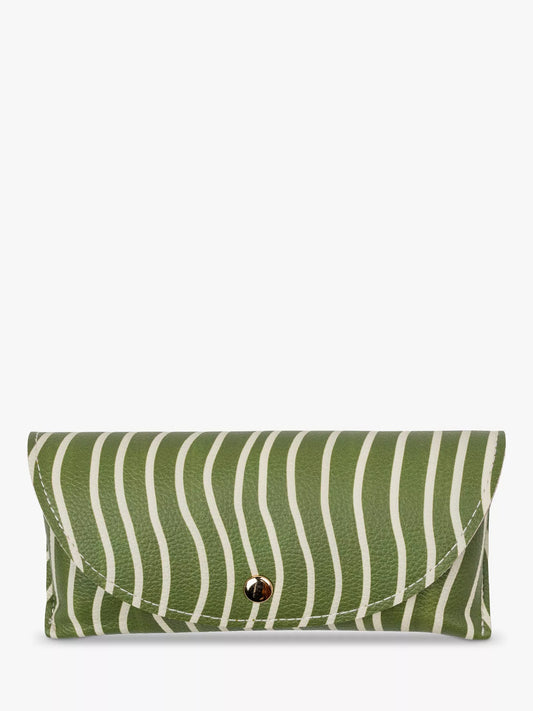 DesignWorks Ink - Wavy Stripe Glasses Case, Multi