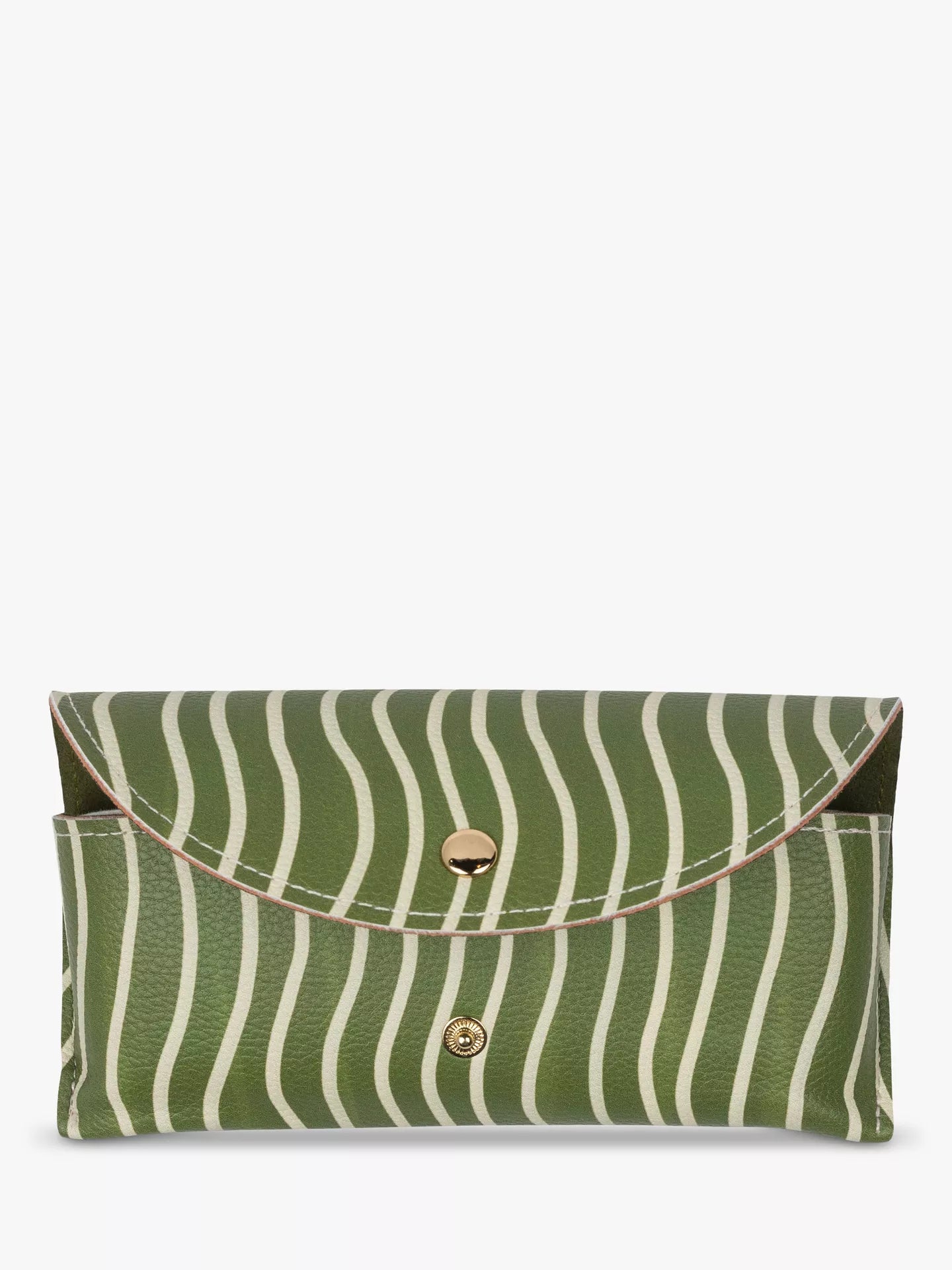 DesignWorks Ink - Wavy Stripe Glasses Case, Multi