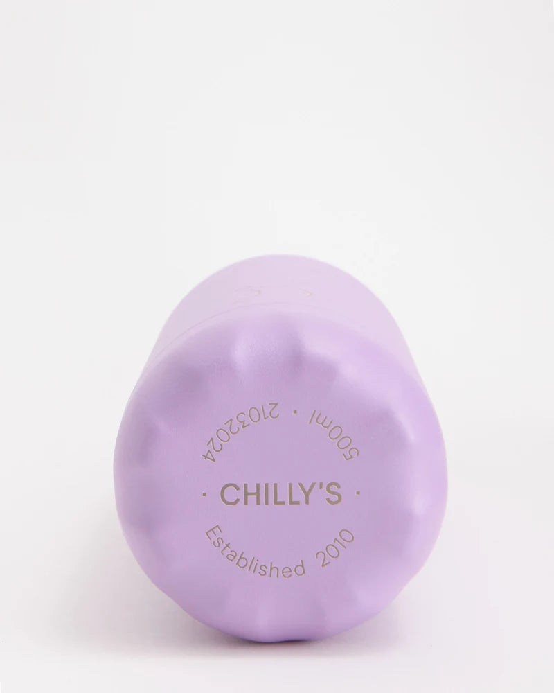 Chilly's - Pastel Purple Water Bottle