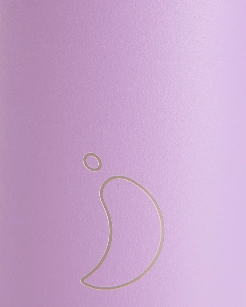 Chilly's - Pastel Purple Water Bottle