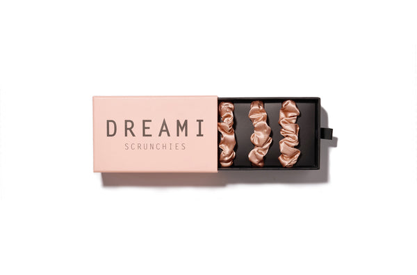 Dreami Scrunchies - Caramel