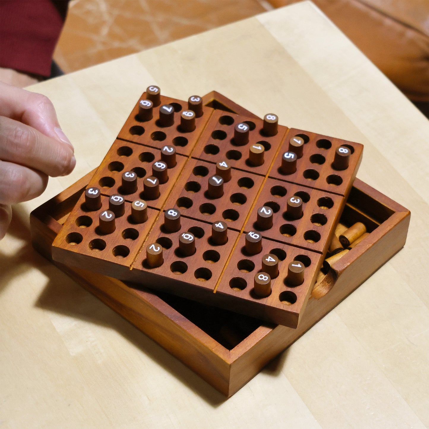Suduko Delux Puzzle Board