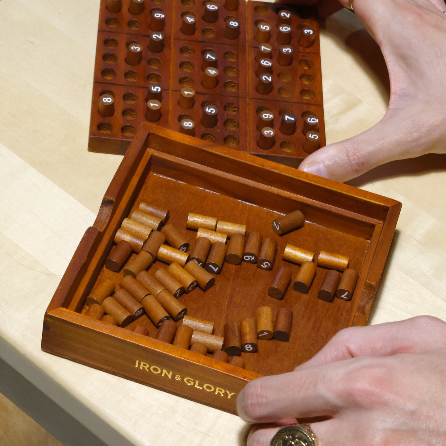 Suduko Delux Puzzle Board