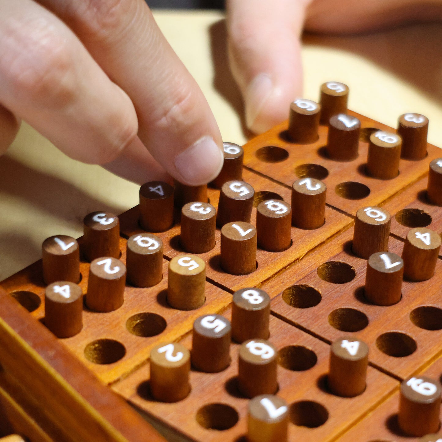Suduko Delux Puzzle Board