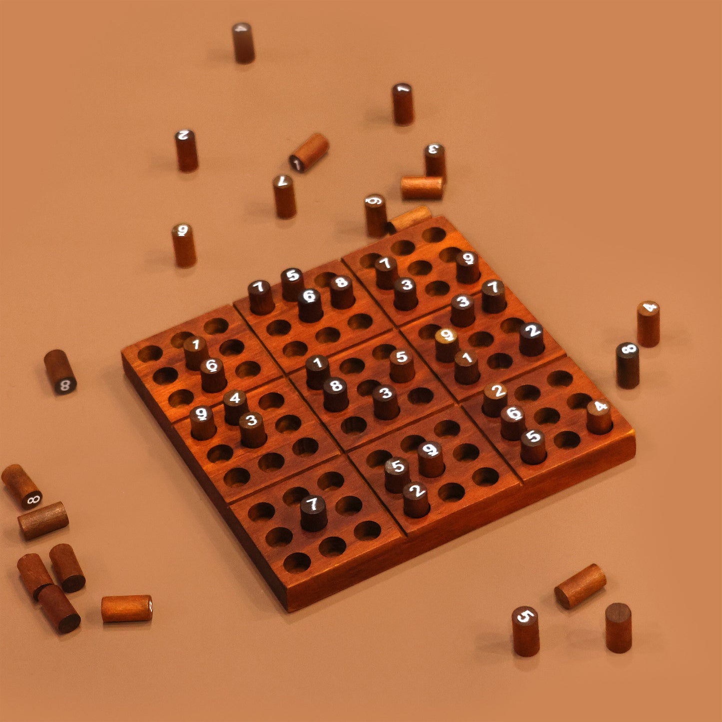 Suduko Delux Puzzle Board