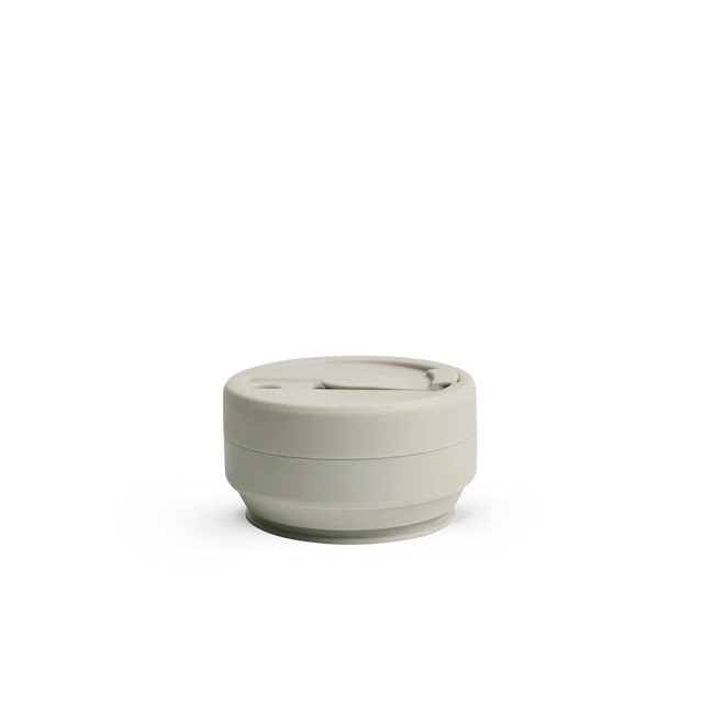 Stojo Collapsible Cup - Oat