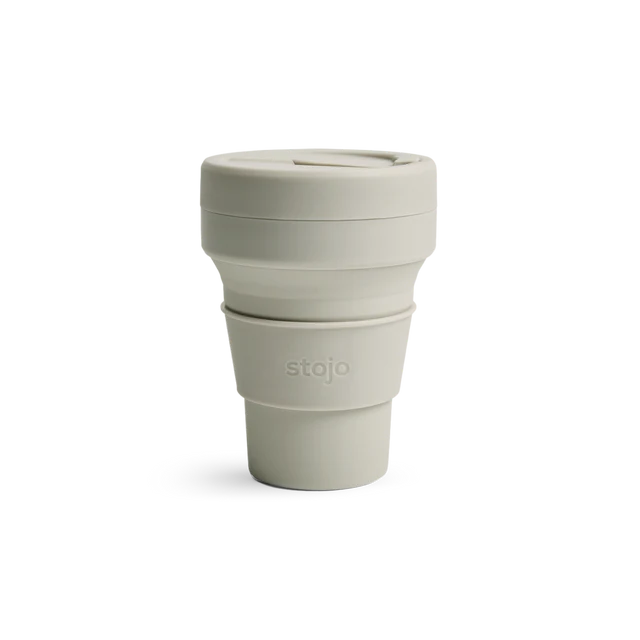 Stojo Collapsible Cup - Oat