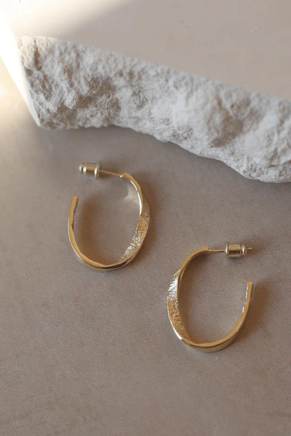 Tutti & Co Aspen Earrings - Gold