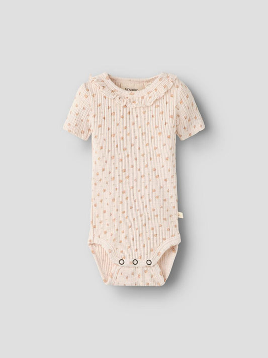 Lil'Atelier - Shell flowery Organic Cotton Romper
