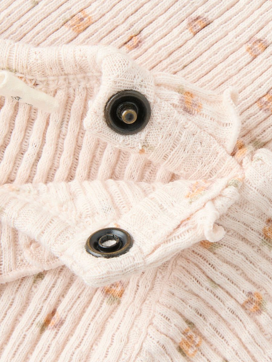 Lil'Atelier - Shell flowery Organic Cotton Romper