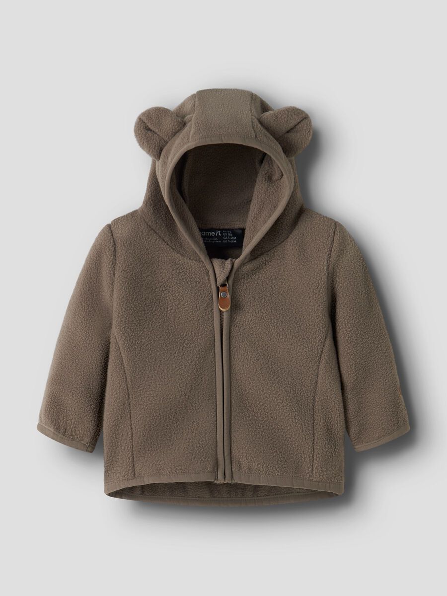 name it - Bear Fleece Jacket