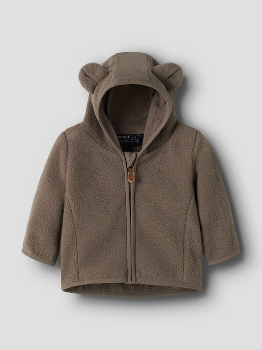 name it - Bear Fleece Jacket