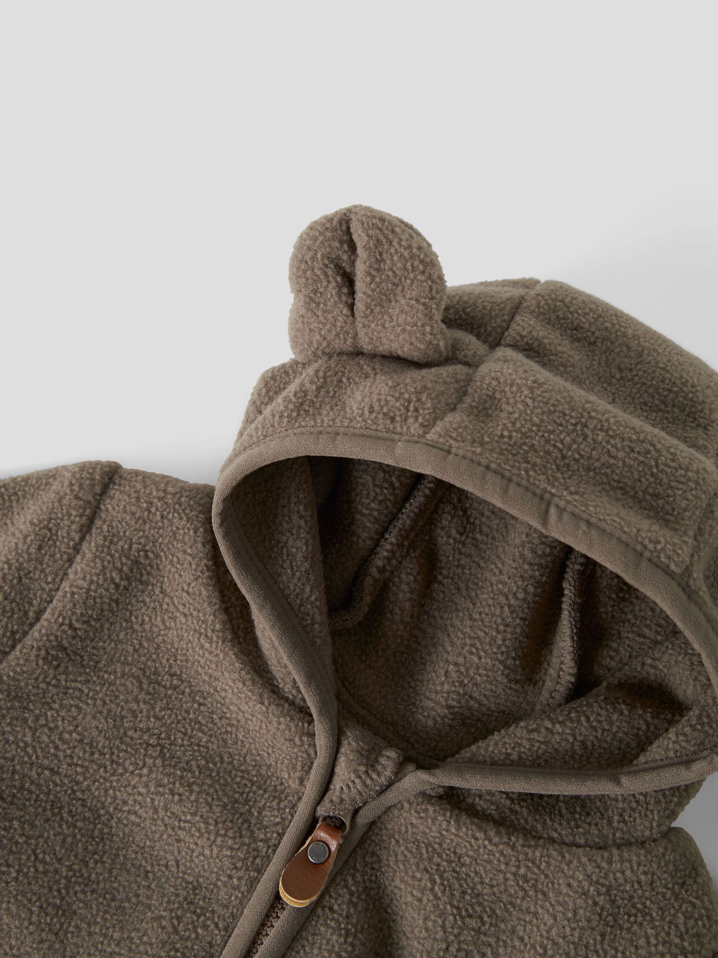 name it - Bear Fleece Jacket