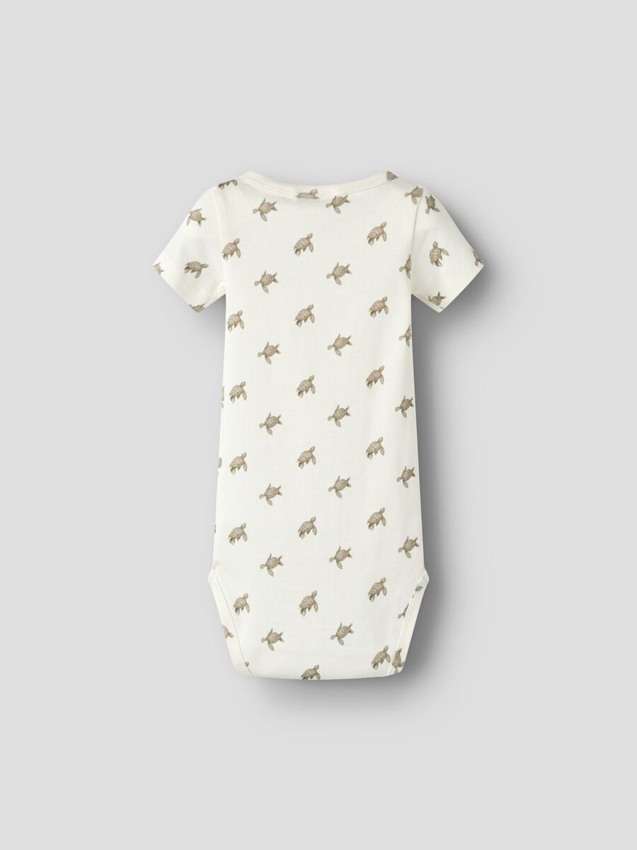 name it - Turtle printed romper