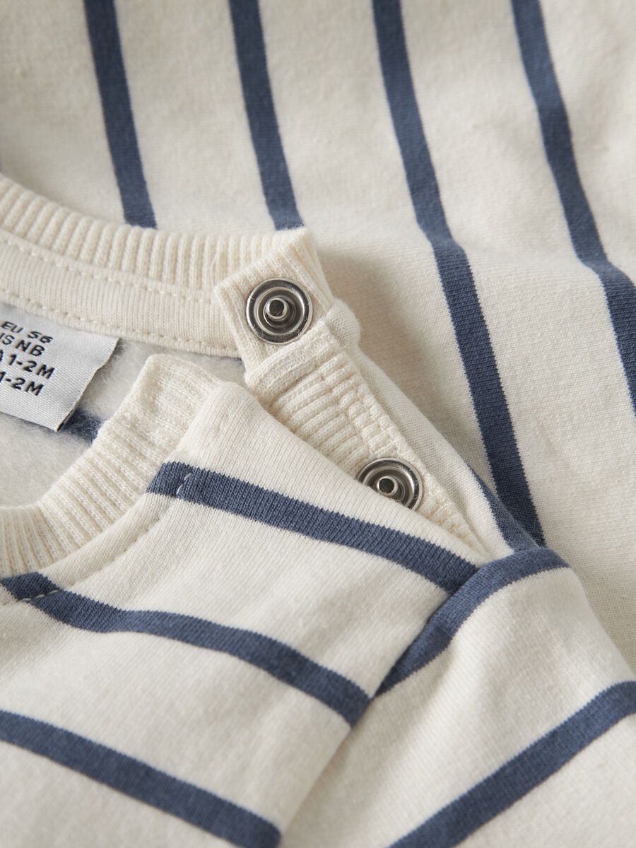 name it - Antique White Organic Cotton Sweatshirt