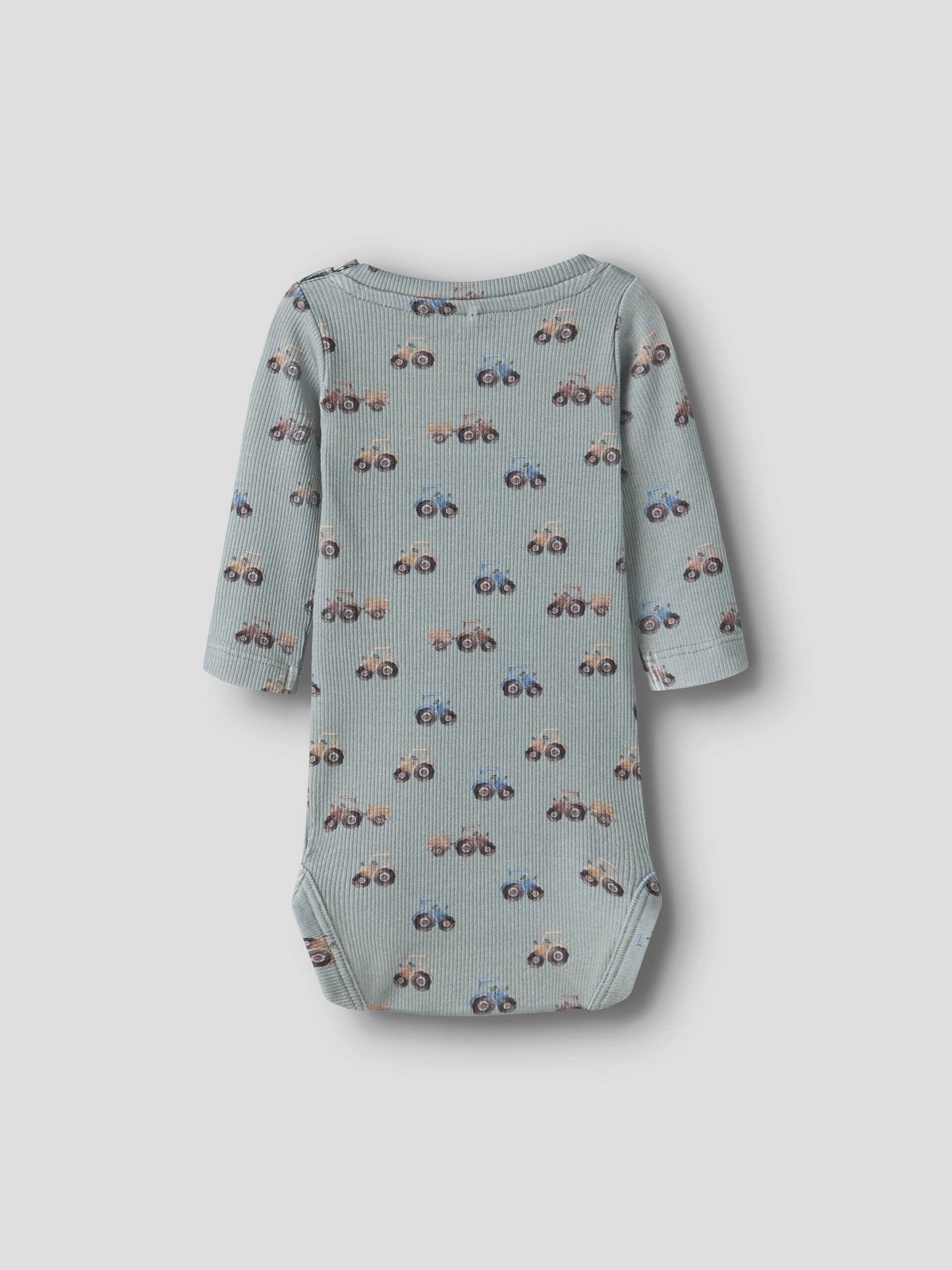 name it - Green Milieu Printed Romper