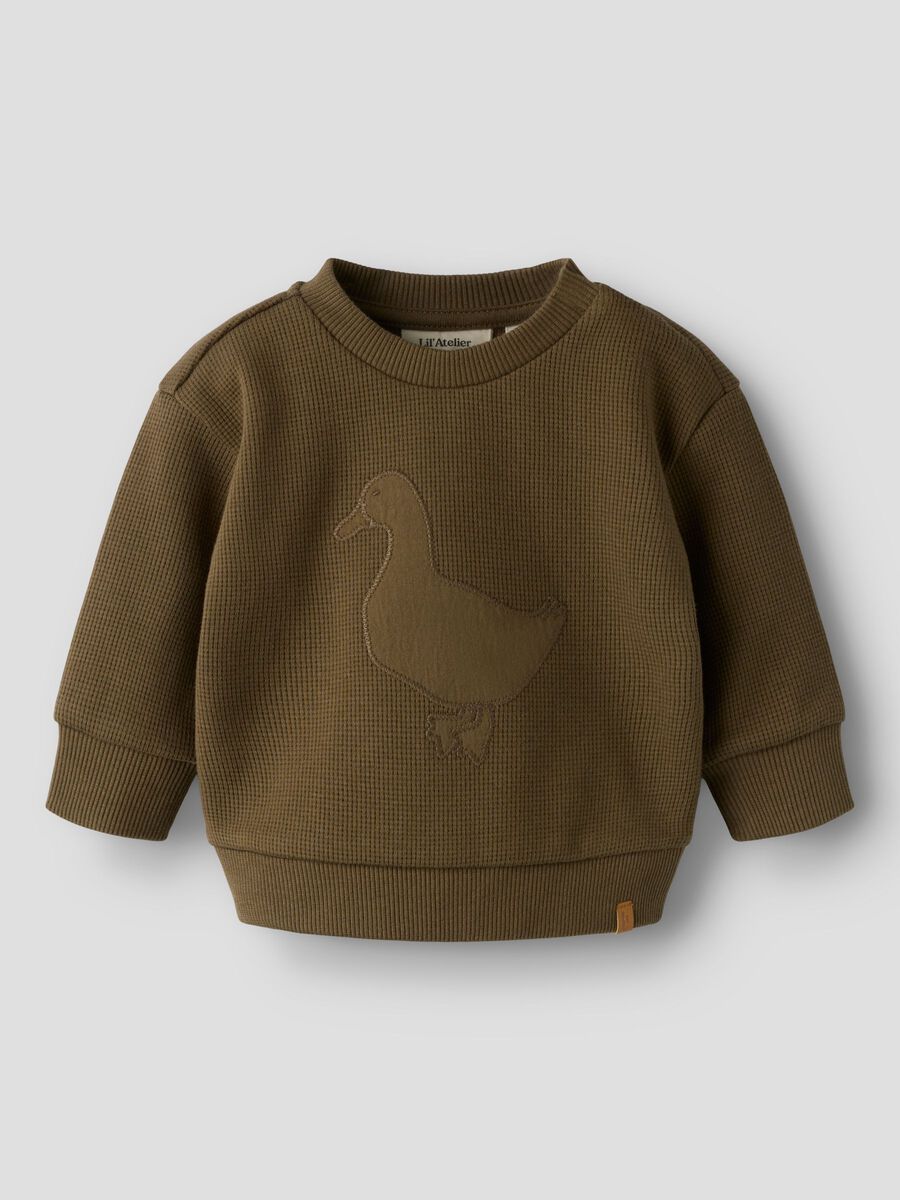 Lil' Atelier - LOOSE FIT SWEATSHIRT