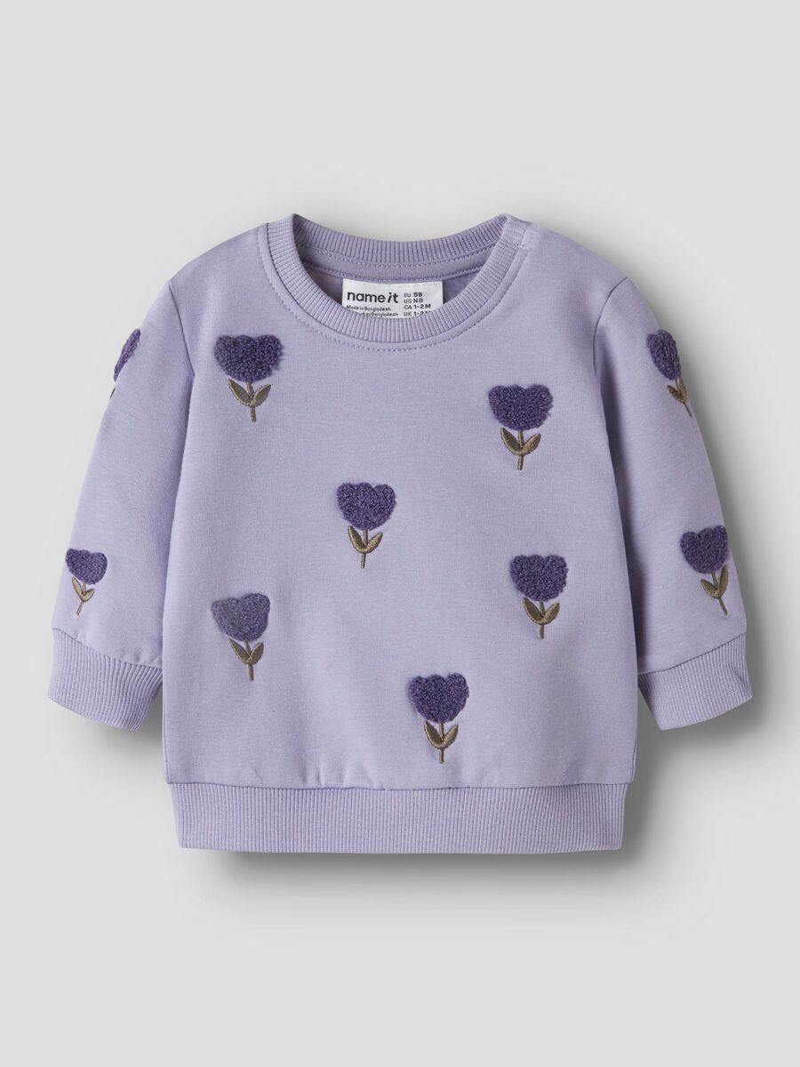 NAME IT -  BABY REGULAR FIT SWEATSHIRT