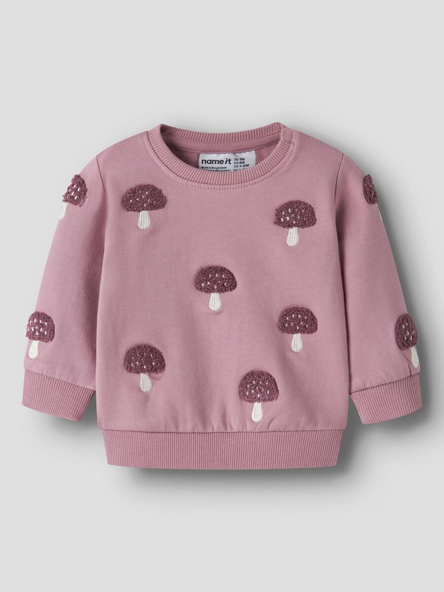 NAME IT  - BABY REGULAR FIT SWEATSHIRT