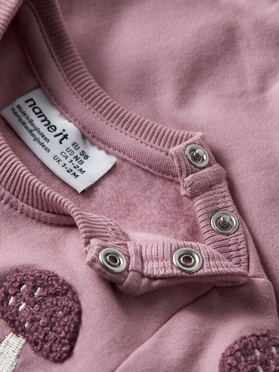 NAME IT  - BABY REGULAR FIT SWEATSHIRT